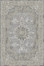 Российский прямоугольный ковёр F605 GRAY-GREEN