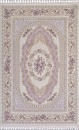 Турецкий прямоугольный ковёр 07910A PURPLE / PURPLE