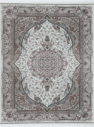 Турецкий прямоугольный ковёр 39759A CREAM - CREAM