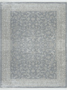 Турецкий прямоугольный ковёр 39813A CREAM - GREY