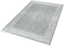 Турецкий прямоугольный ковёр 39813A CREAM - GREY
