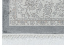 Турецкий прямоугольный ковёр 39813A CREAM - GREY
