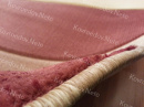 Узбекский прямоугольный ковёр 4135-37 cream/red