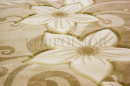 Узбекский прямоугольный ковёр 4154-36 cream/beige