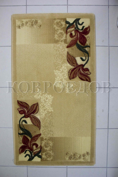 Узбекский прямоугольный ковёр 4159-32 cream/l.beige