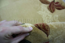 Узбекский прямоугольный ковёр 4159-32 cream/l.beige