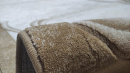 Турецкий прямоугольный ковёр 2254-CREAM/D.BEIGE