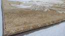 Турецкий прямоугольный ковёр 2254-CREAM/D.BEIGE