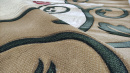 Турецкий прямоугольный ковёр 3004-CREAM/D.BEIGE