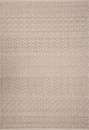 Турецкий прямоугольный ковёр 23180A WHITE / D.BEIGE