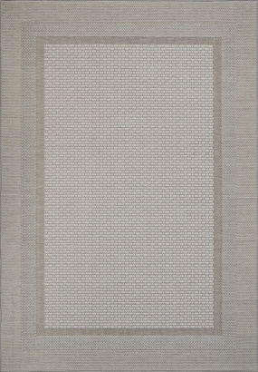 Турецкий прямоугольный ковёр S117 CREAM-BEIGE