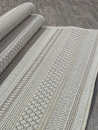 Турецкий прямоугольный ковёр S122 BEIGE