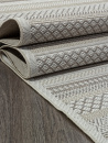 Турецкий прямоугольный ковёр S122 BEIGE
