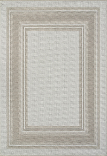 Турецкий прямоугольный ковёр S123 BEIGE