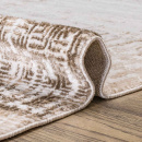 Турецкий прямоугольный ковёр A5811A-CREAM/BEIGE