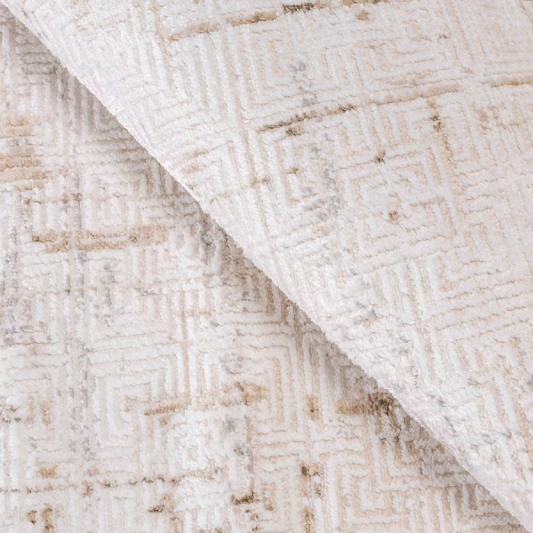 Турецкий прямоугольный ковёр A5811A-CREAM/BEIGE
