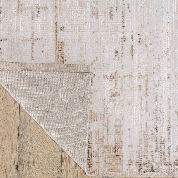 Турецкий прямоугольный ковёр A5811A-CREAM/BEIGE