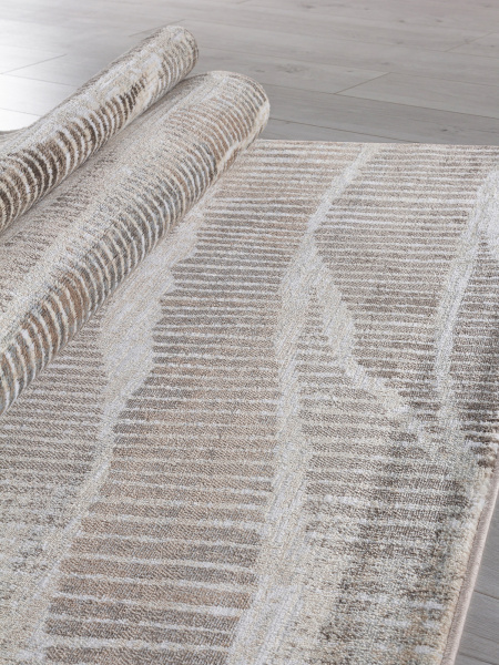 Российский прямоугольный ковёр MP01 BEIGE