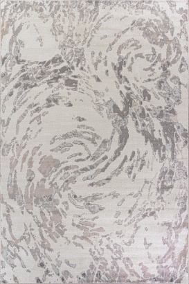 Российский прямоугольный ковёр MP02 BEIGE-BLUE