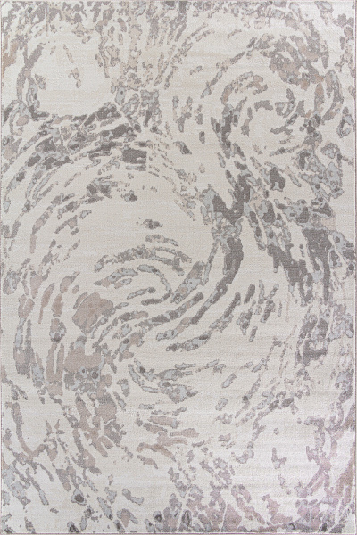 Российский прямоугольный ковёр MP02 BEIGE-BLUE