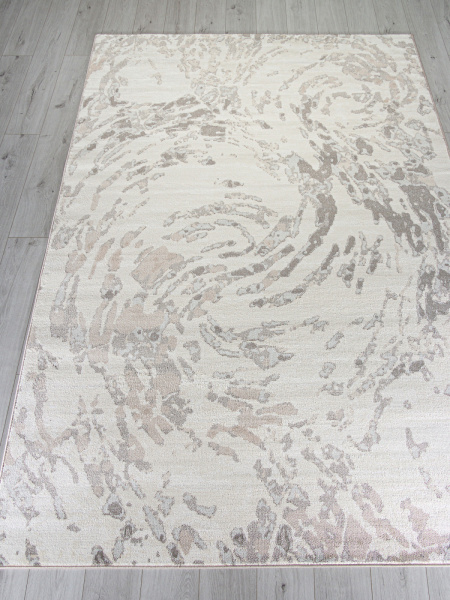 Российский прямоугольный ковёр MP02 BEIGE-BLUE