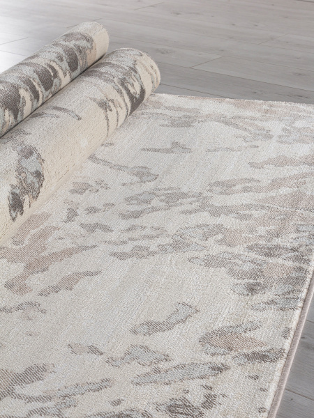 Российский прямоугольный ковёр MP02 BEIGE-BLUE