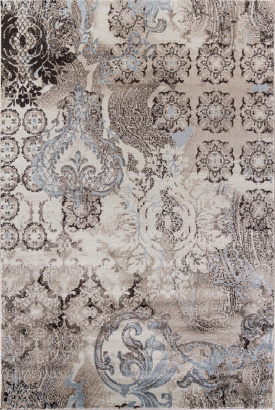 Российский прямоугольный ковёр MP03 BEIGE