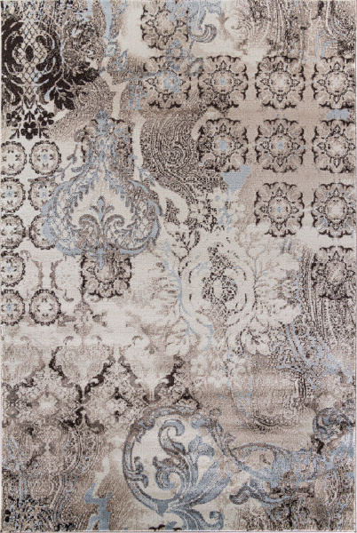 Российский прямоугольный ковёр MP03 BEIGE