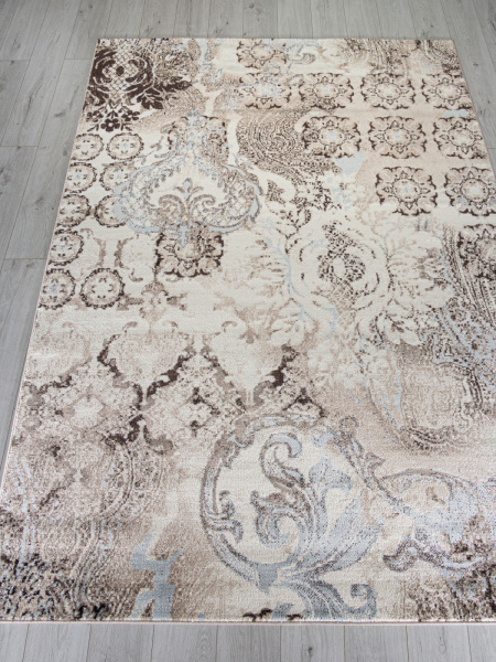 Российский прямоугольный ковёр MP03 BEIGE