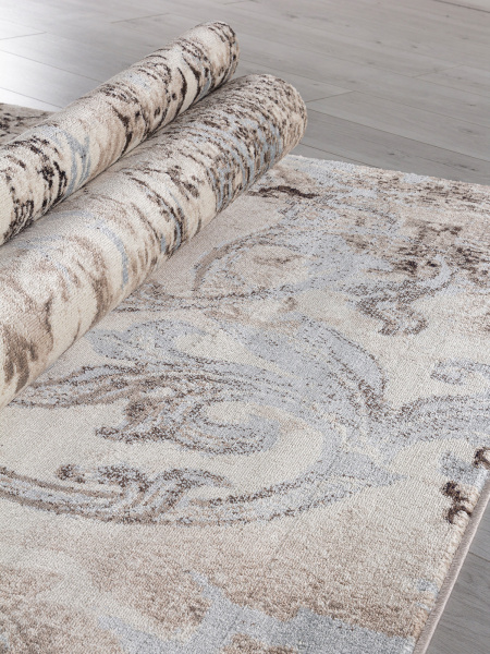 Российский прямоугольный ковёр MP03 BEIGE