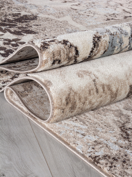 Российский прямоугольный ковёр MP03 BEIGE