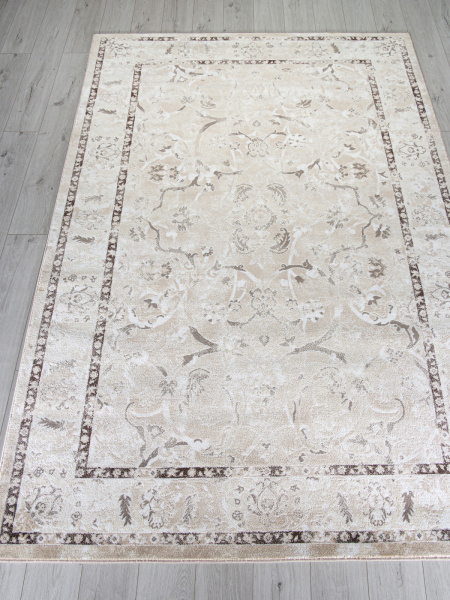 Российский прямоугольный ковёр MP04 BEIGE