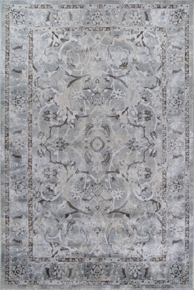 Российский прямоугольный ковёр MP04 CREAM-BLUE