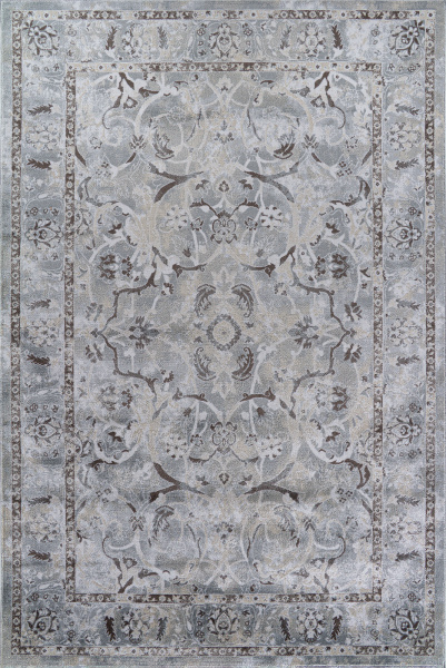 Российский прямоугольный ковёр MP04 CREAM-BLUE