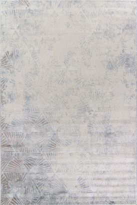 Российский прямоугольный ковёр MP05 CREAM-BLUE