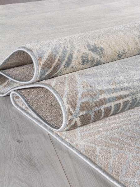 Российский прямоугольный ковёр MP05 CREAM-BLUE