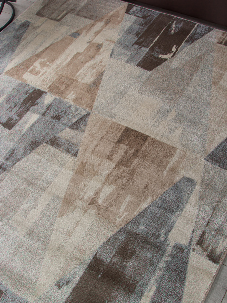 Российский прямоугольный ковёр MP06 BLUE