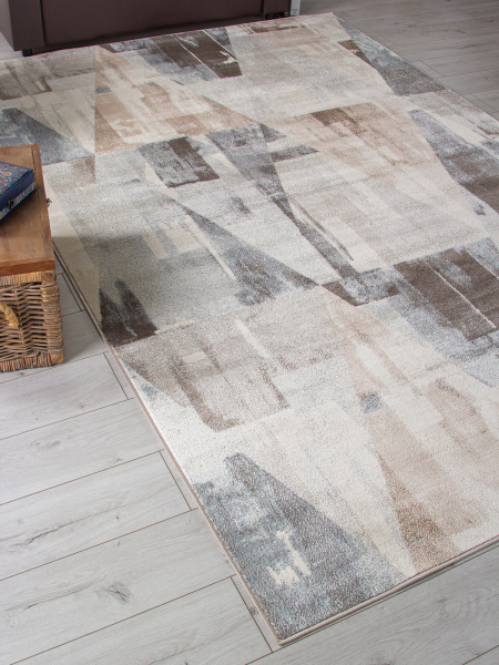 Российский прямоугольный ковёр MP06 BLUE