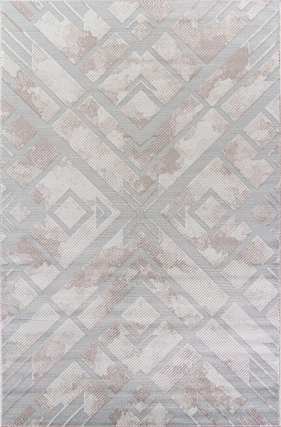 Российский прямоугольный ковёр MP16 BEIGE