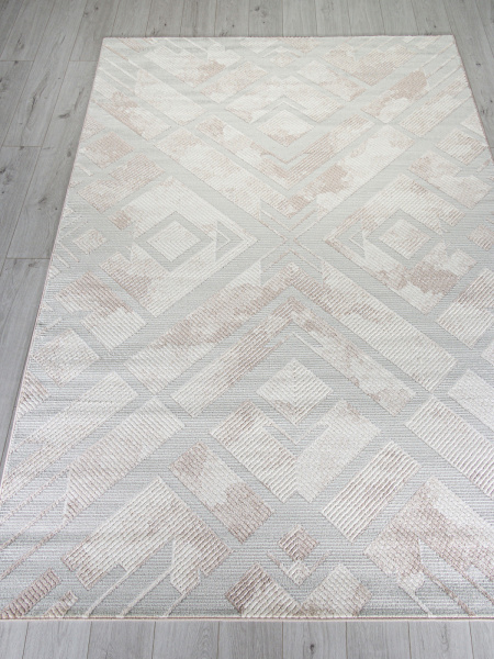 Российский прямоугольный ковёр MP16 BEIGE