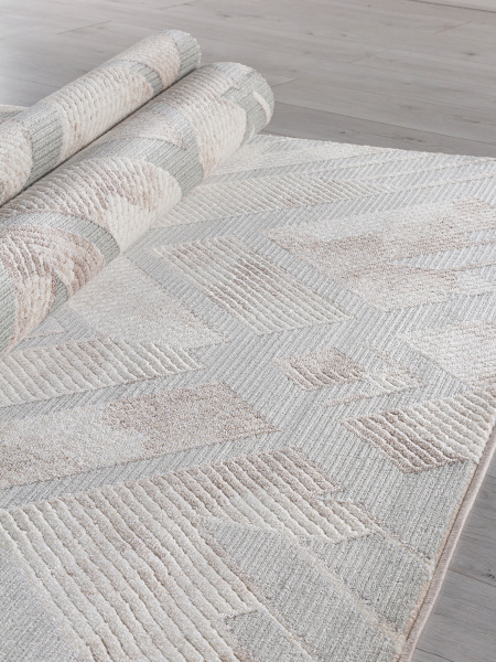 Российский прямоугольный ковёр MP16 BEIGE