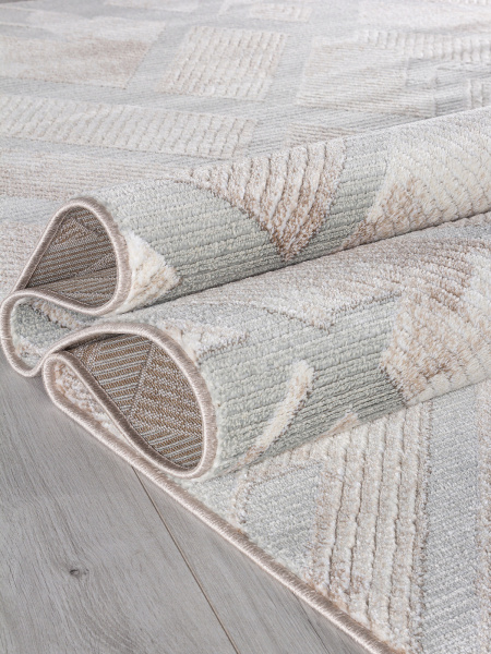 Российский прямоугольный ковёр MP16 BEIGE