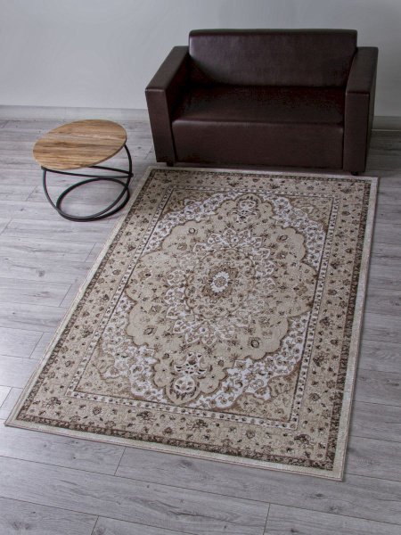 Российский прямоугольный ковёр MP21 CREAM