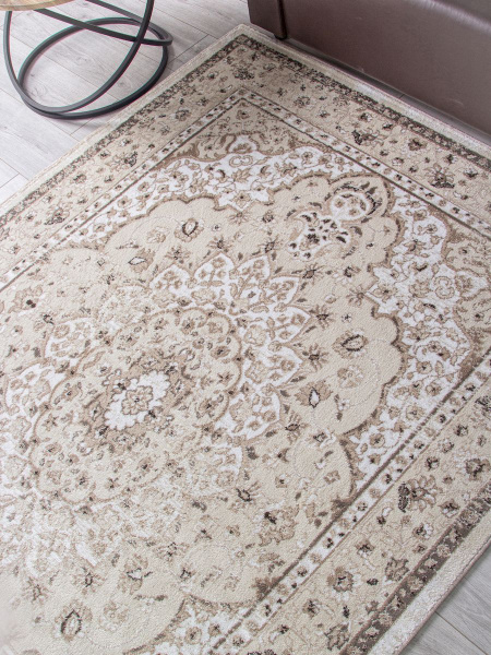 Российский прямоугольный ковёр MP21 CREAM