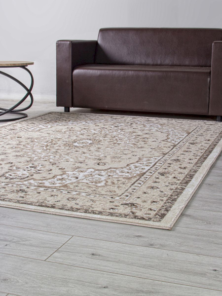 Российский прямоугольный ковёр MP21 CREAM