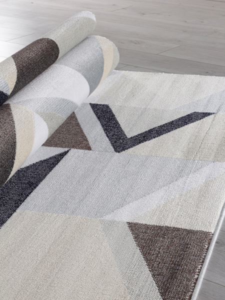 Российский прямоугольный ковёр MP23 BLUE