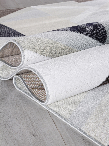 Российский прямоугольный ковёр MP23 BLUE