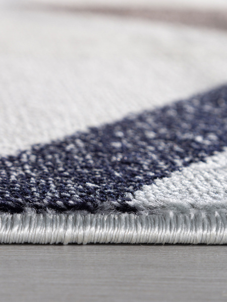 Российский прямоугольный ковёр MP23 BLUE