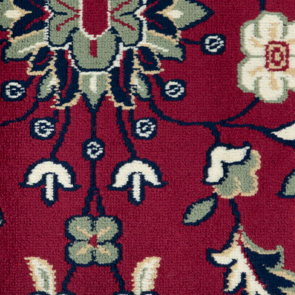 Бельгийский прямоугольный ковёр  77736 Red