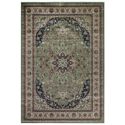 Бельгийский прямоугольный ковёр  77801 Green 